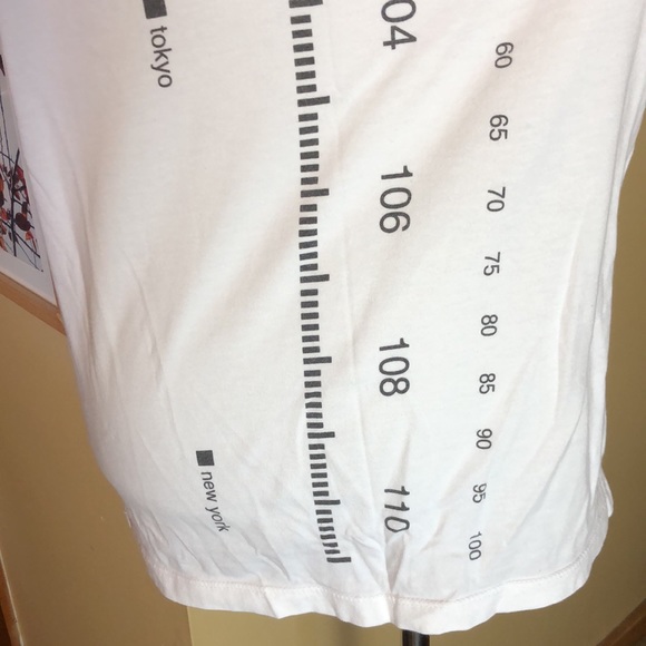 Vintage Small am Radio Log Location SingleStitch Tee Shirt RadioDial Old-Schoo - Picture 11 of 11